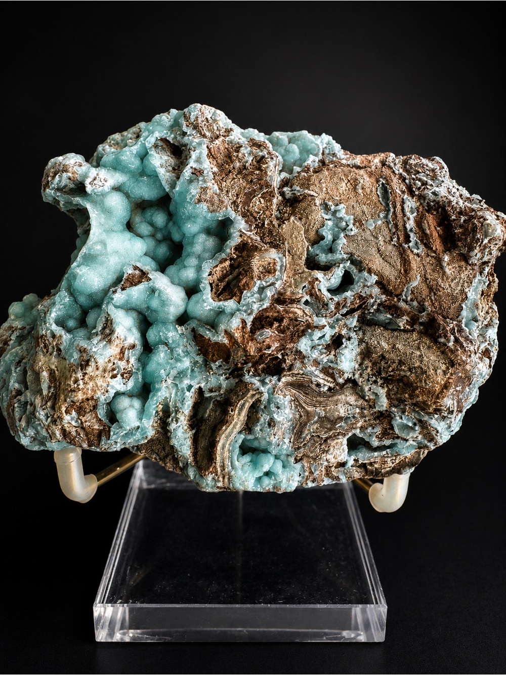 Hemimorphite- Yunnan